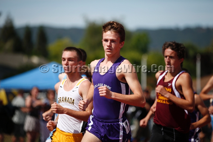 2014NCSTriValley-047.JPG - 2014 North Coast Section Tri-Valley Championships, May 24, Amador Valley High School.